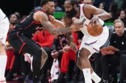 注册彩金-NBA最新排名！火箭反超湖人，快船5连胜升第十，76人三队排名互换